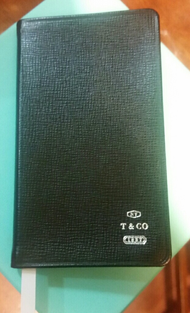 Tiffany & Co 2018 pocket planner